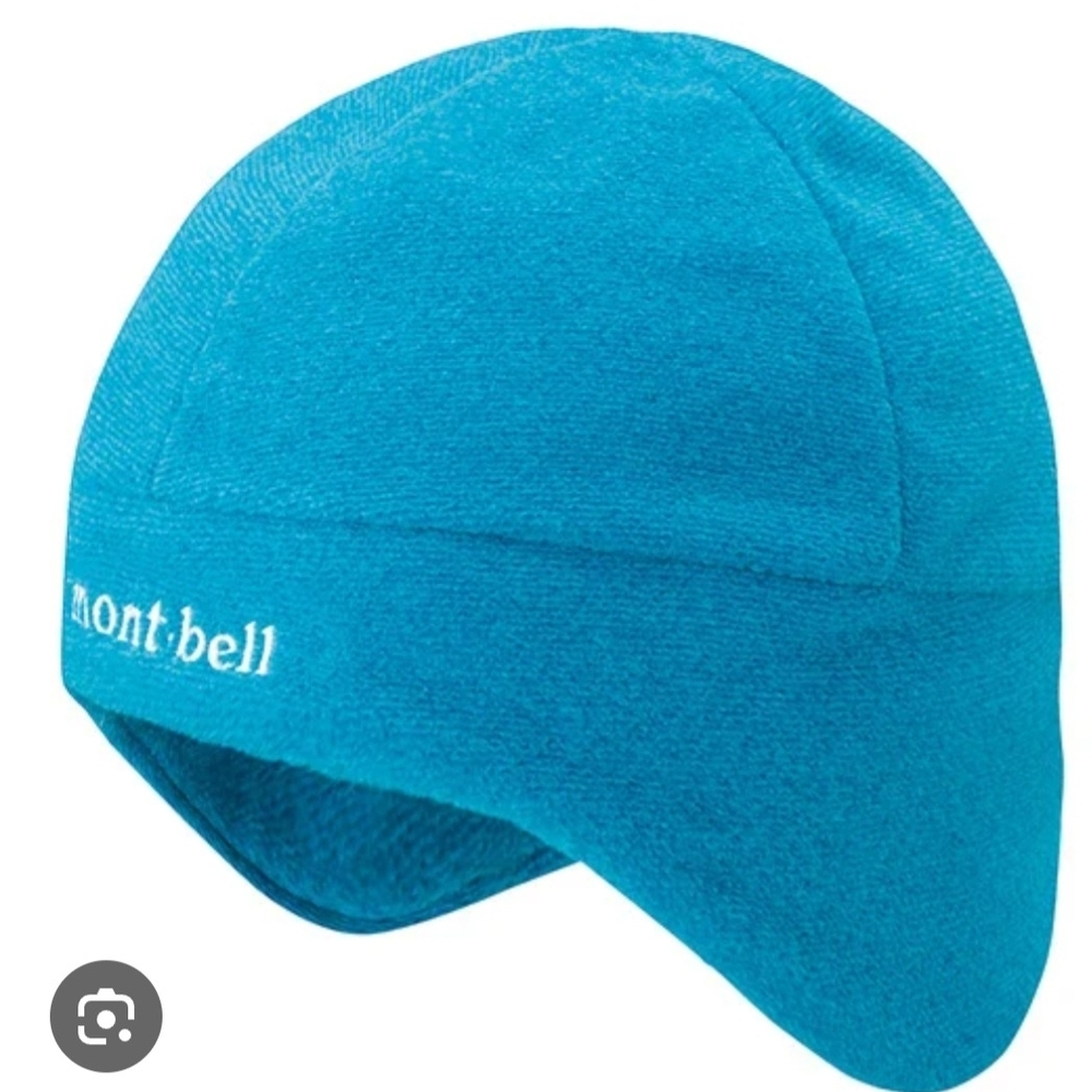 Montbell Blue Fleece Hat